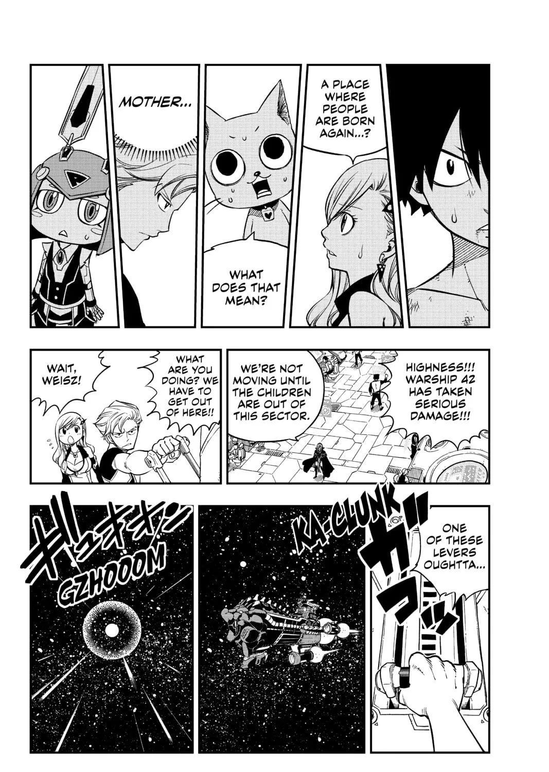Read EDENS ZERO chapter 14 image 28 on Lezhin
