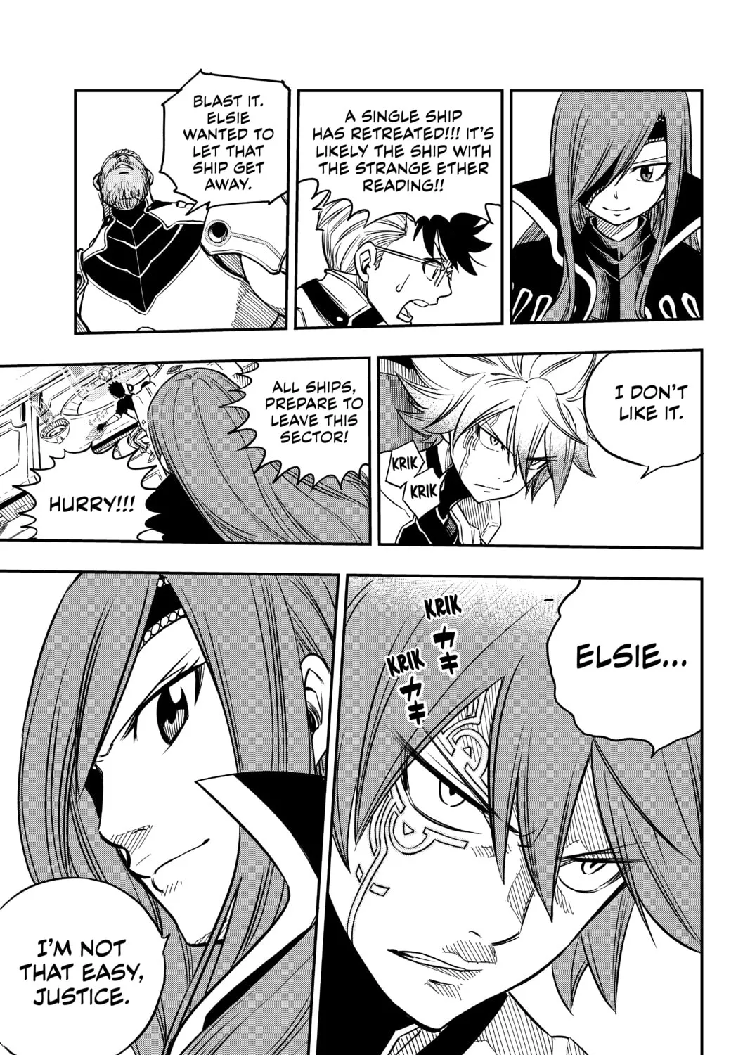 Read EDENS ZERO chapter 14 image 30 on Lezhin