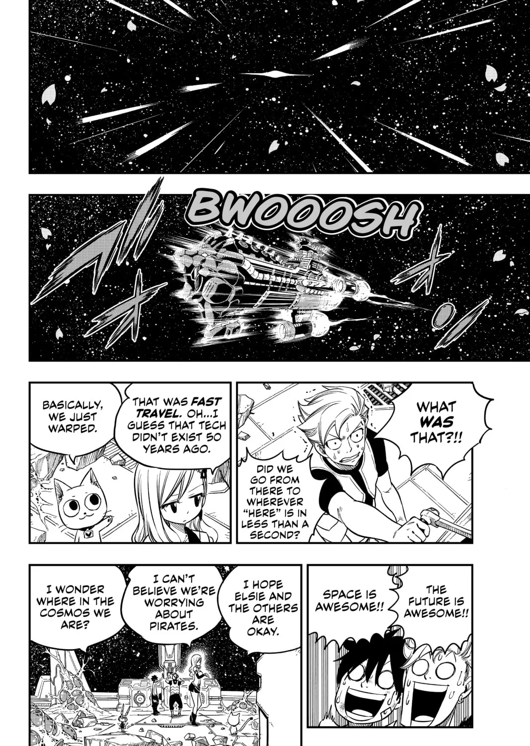 Read EDENS ZERO chapter 14 image 32 on Lezhin