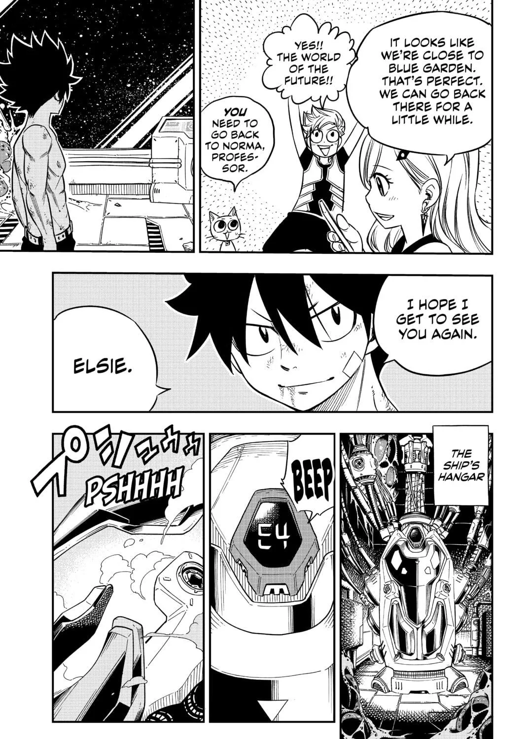 Read EDENS ZERO chapter 14 image 34 on Lezhin