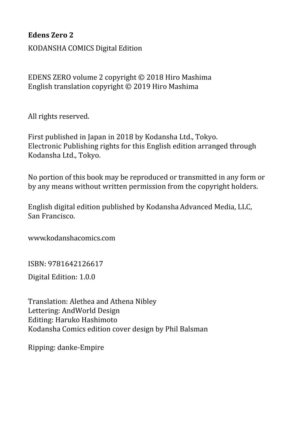 Read EDENS ZERO chapter 14 image 40 on Lezhin