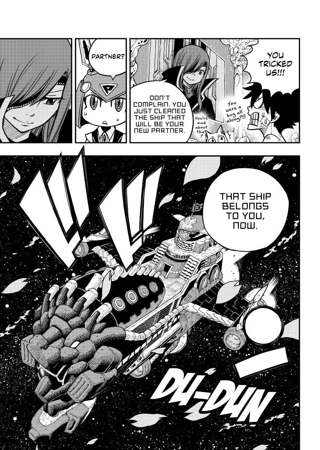 Read EDENS ZERO chapter 14 image 8 on Lezhin