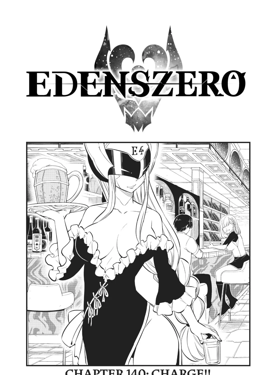 Read EDENS ZERO chapter 140 image 0 on Lezhin