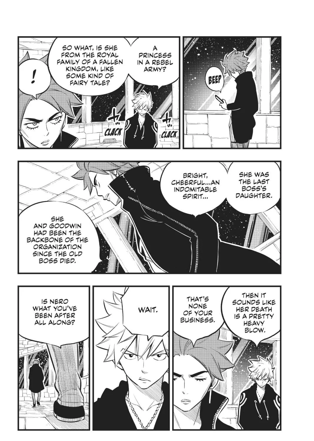 Read EDENS ZERO chapter 140 image 10 on Lezhin