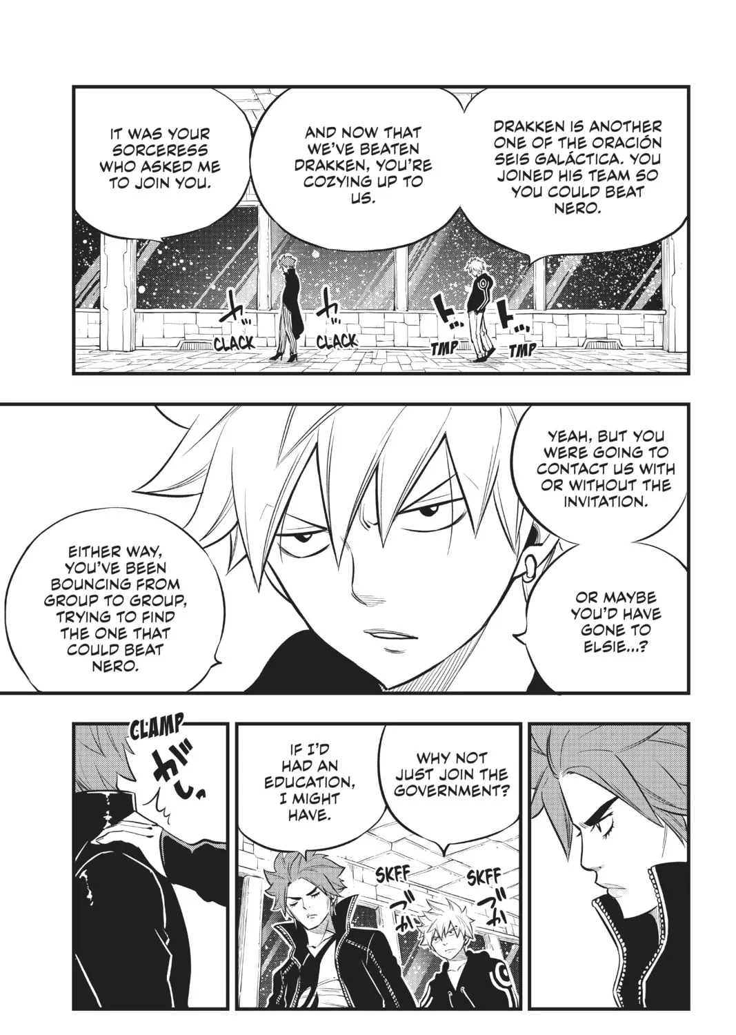 Read EDENS ZERO chapter 140 image 12 on Lezhin