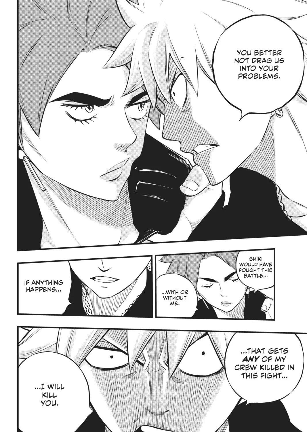 Read EDENS ZERO chapter 140 image 14 on Lezhin