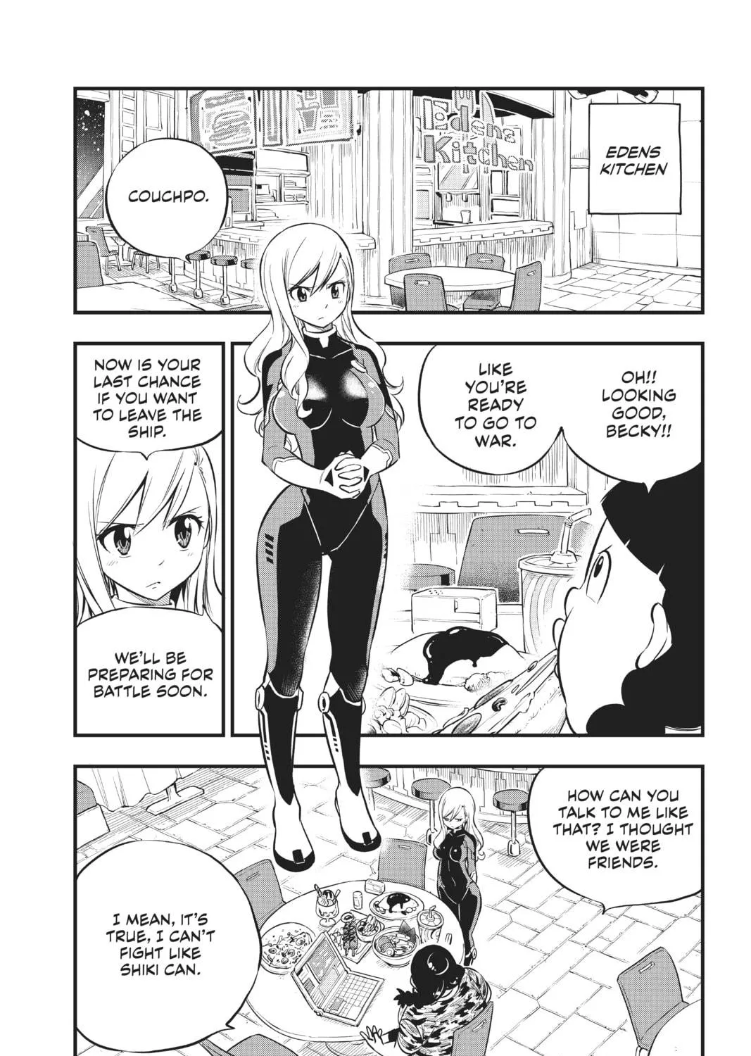 Read EDENS ZERO chapter 140 image 16 on Lezhin