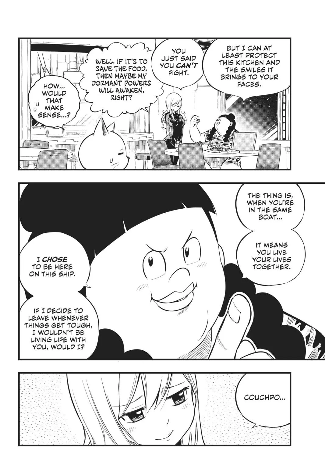 Read EDENS ZERO chapter 140 image 18 on Lezhin