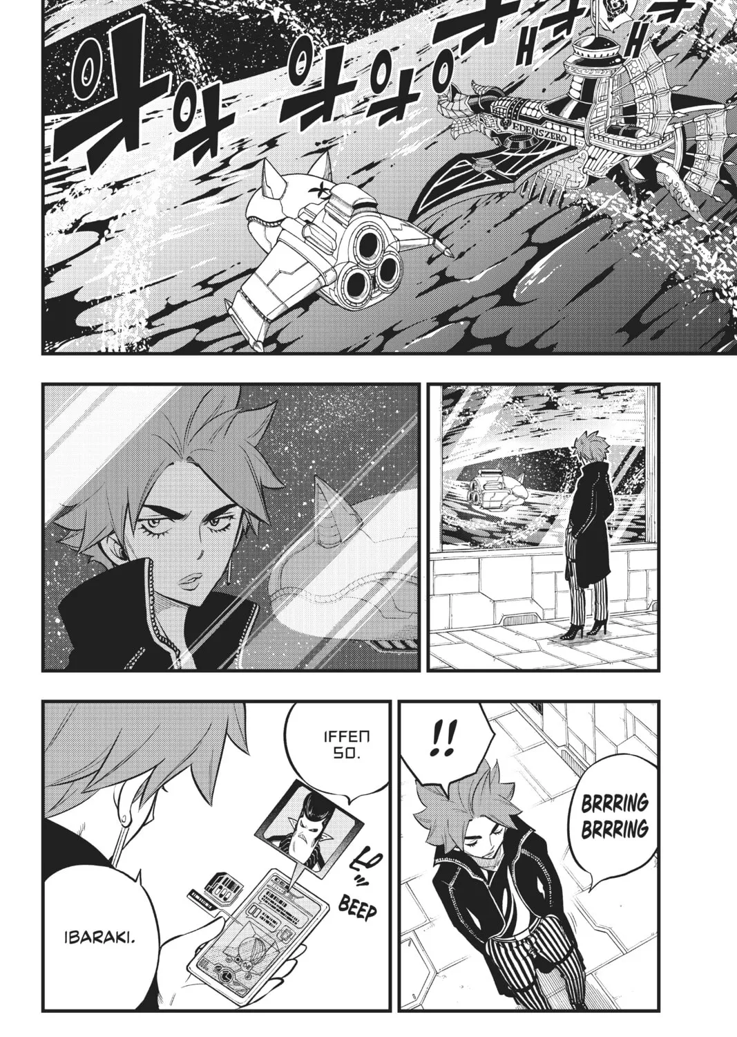 Read EDENS ZERO chapter 140 image 2 on Lezhin