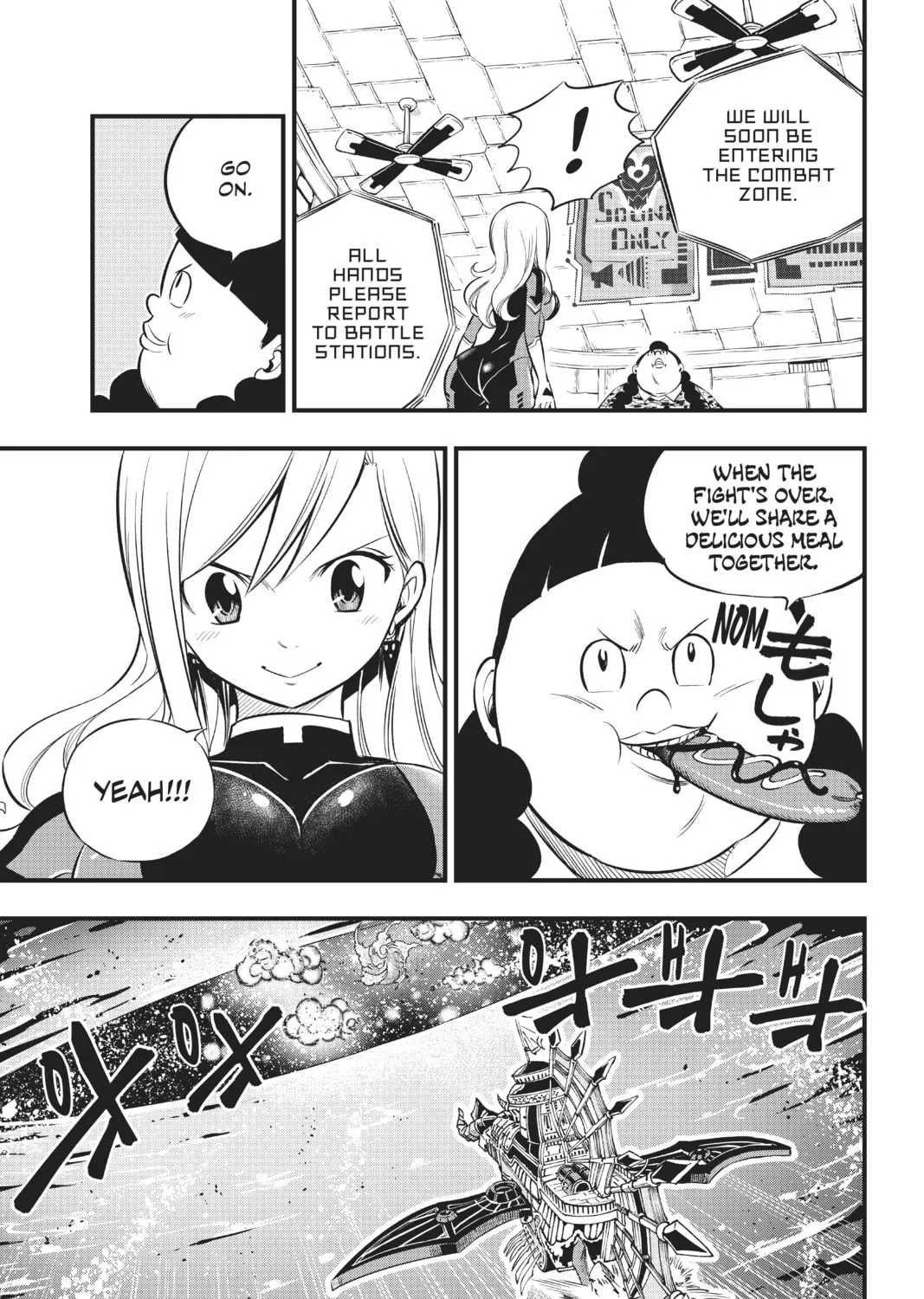 Read EDENS ZERO chapter 140 image 20 on Lezhin