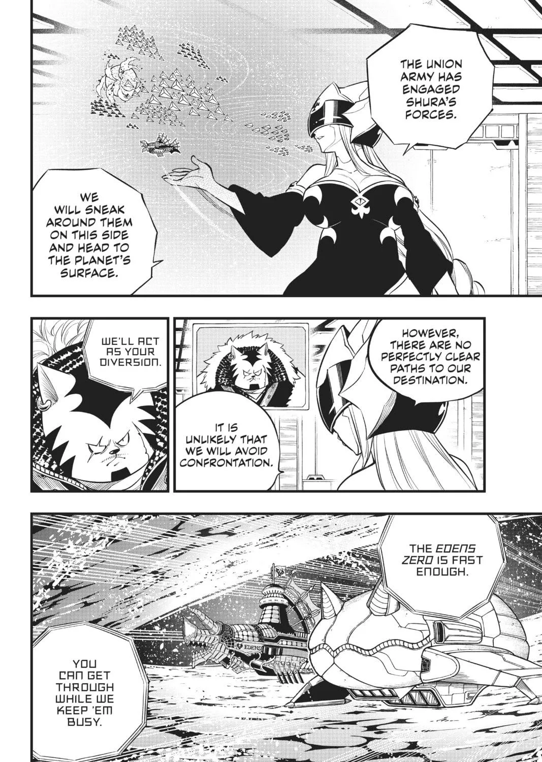 Read EDENS ZERO chapter 140 image 22 on Lezhin