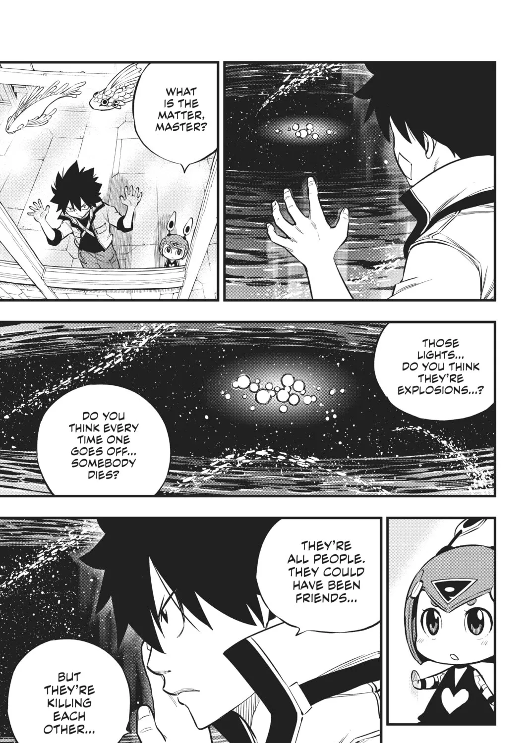 Read EDENS ZERO chapter 140 image 24 on Lezhin