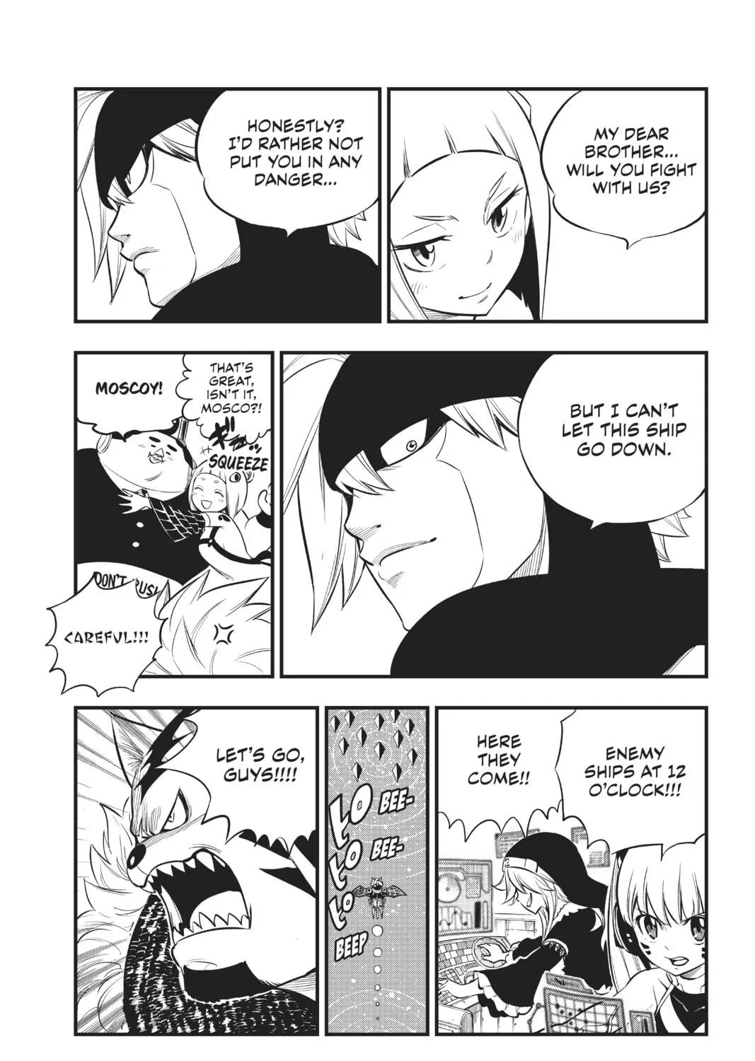 Read EDENS ZERO chapter 140 image 28 on Lezhin