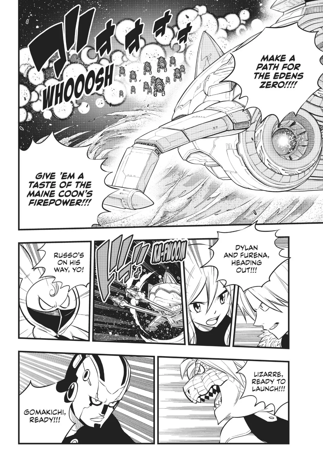 Read EDENS ZERO chapter 140 image 30 on Lezhin