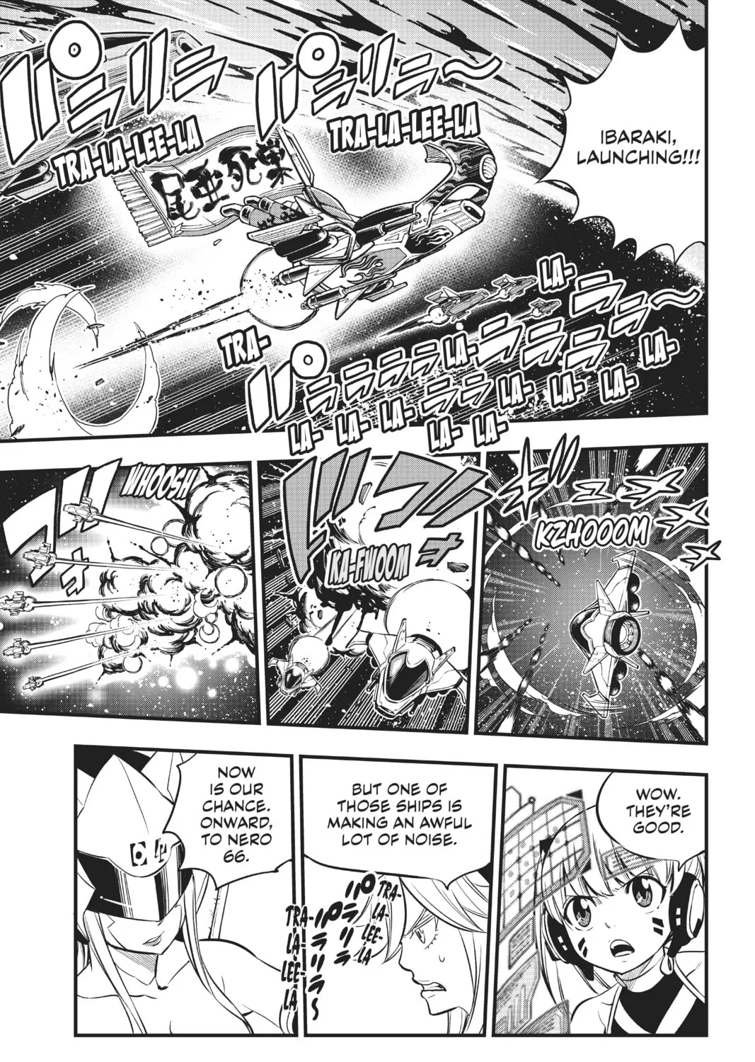 Read EDENS ZERO chapter 140 image 32 on Lezhin