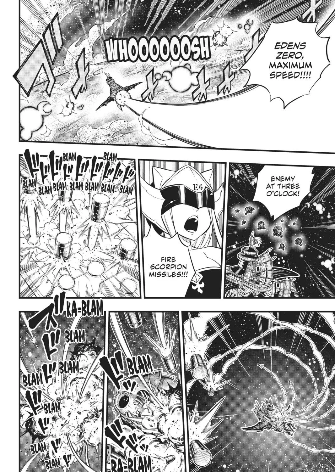 Read EDENS ZERO chapter 140 image 34 on Lezhin