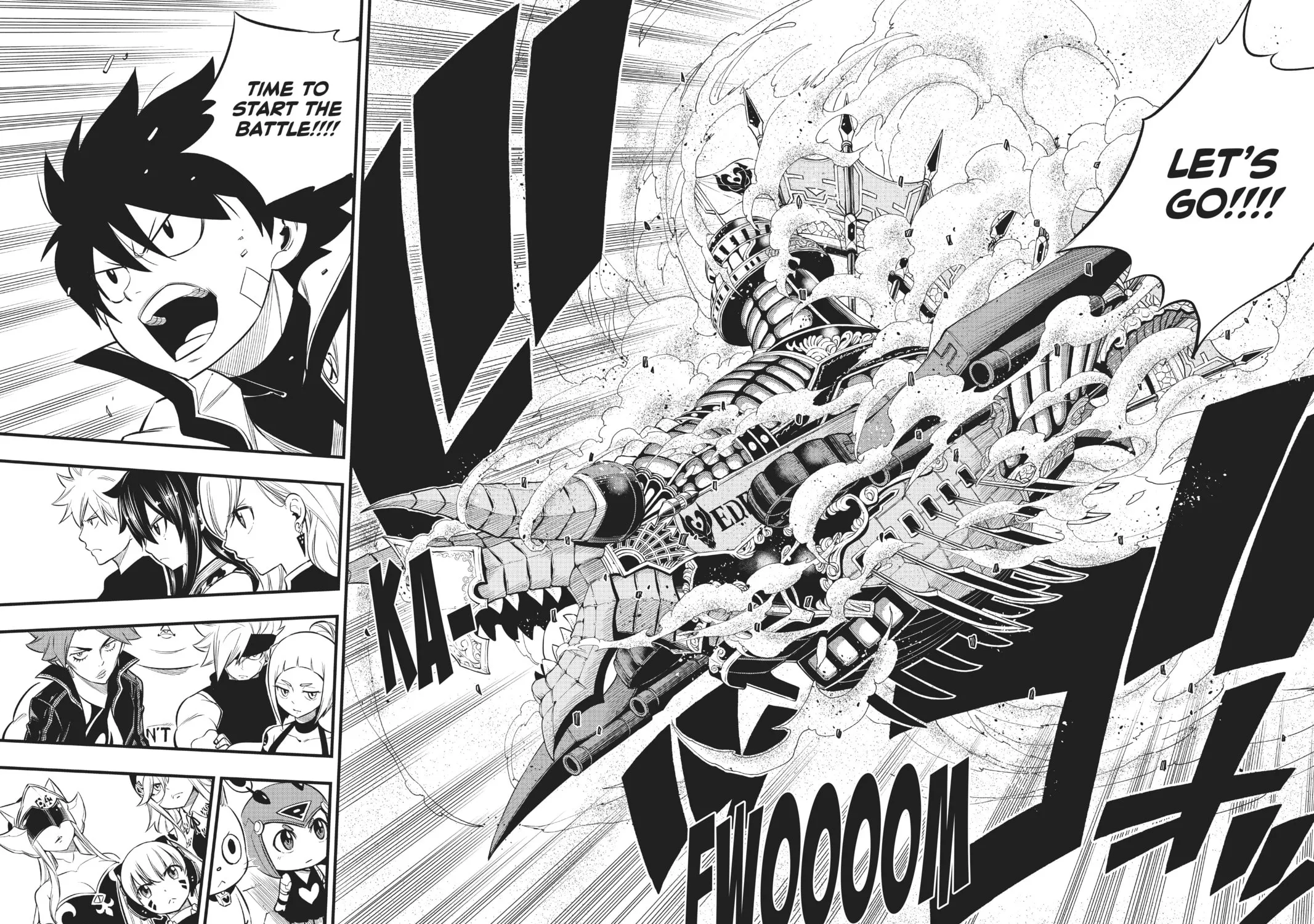 Read EDENS ZERO chapter 140 image 38 on Lezhin
