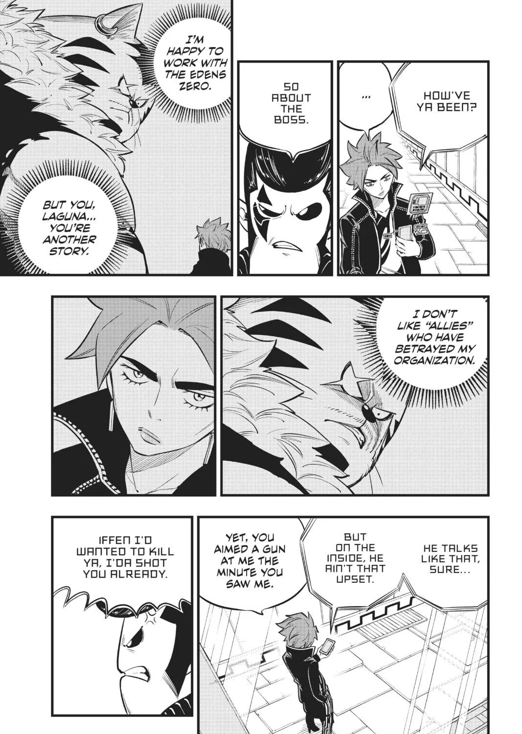 Read EDENS ZERO chapter 140 image 4 on Lezhin