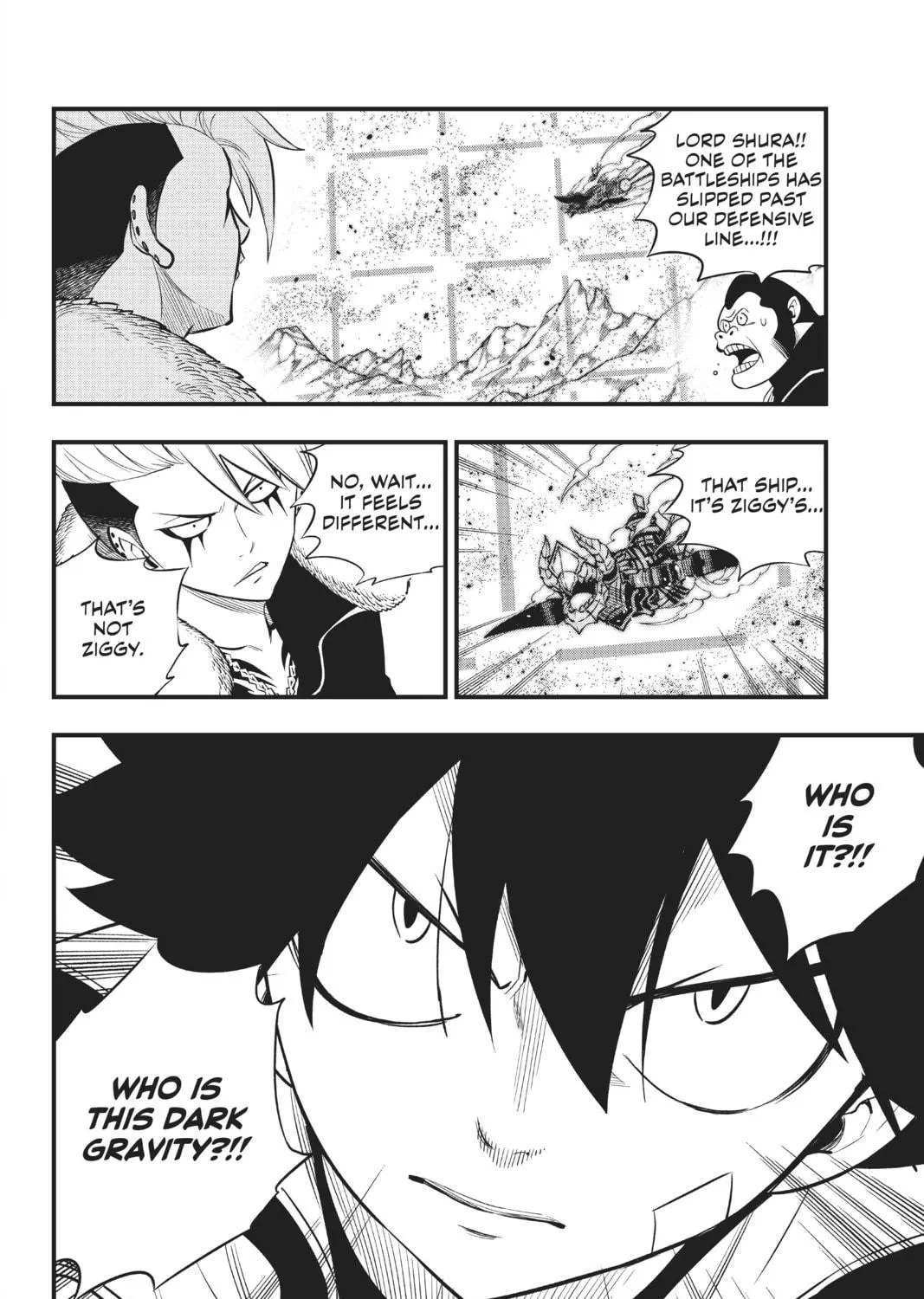 Read EDENS ZERO chapter 140 image 40 on Lezhin