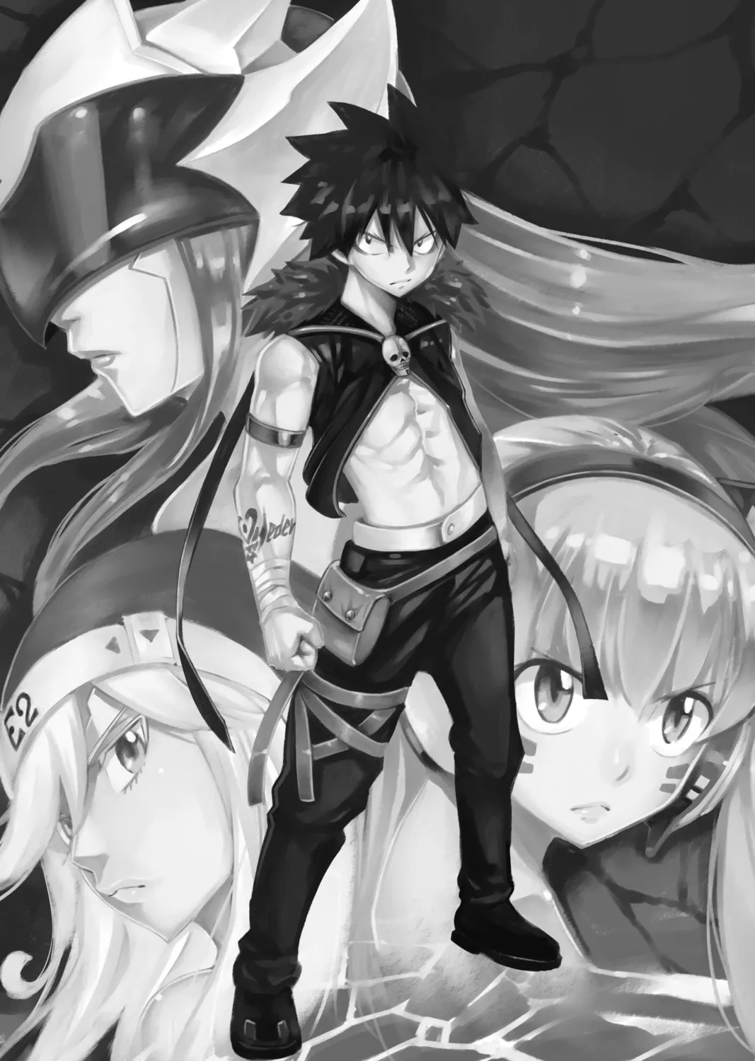 Read EDENS ZERO chapter 140 image 42 on Lezhin