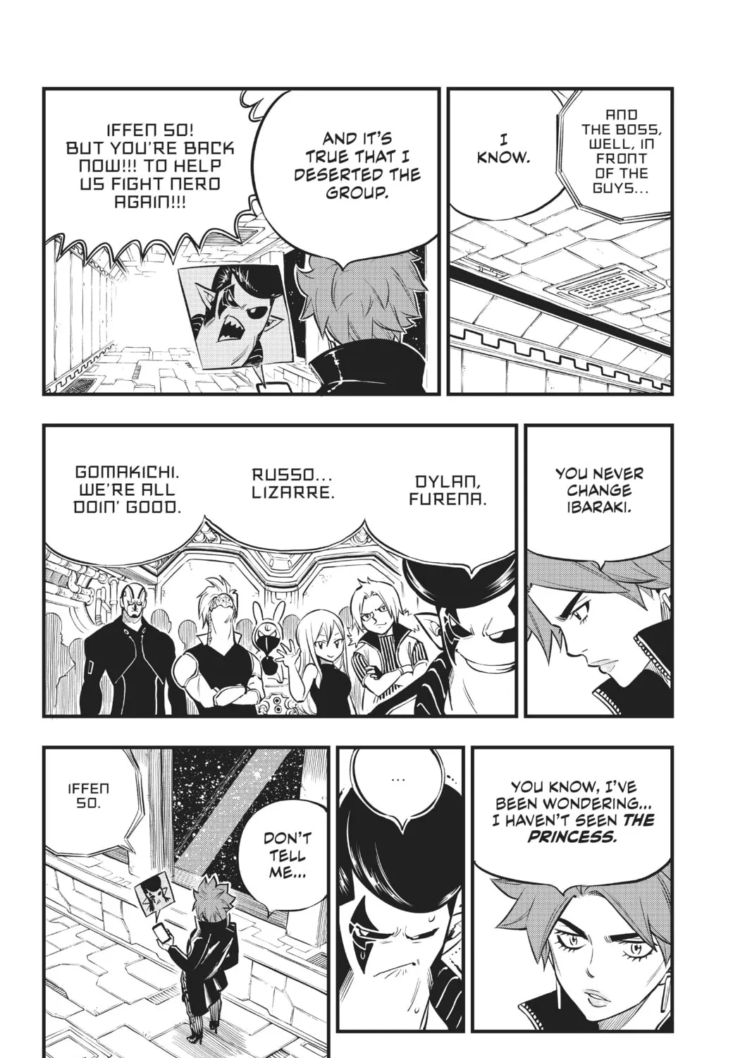 Read EDENS ZERO chapter 140 image 6 on Lezhin
