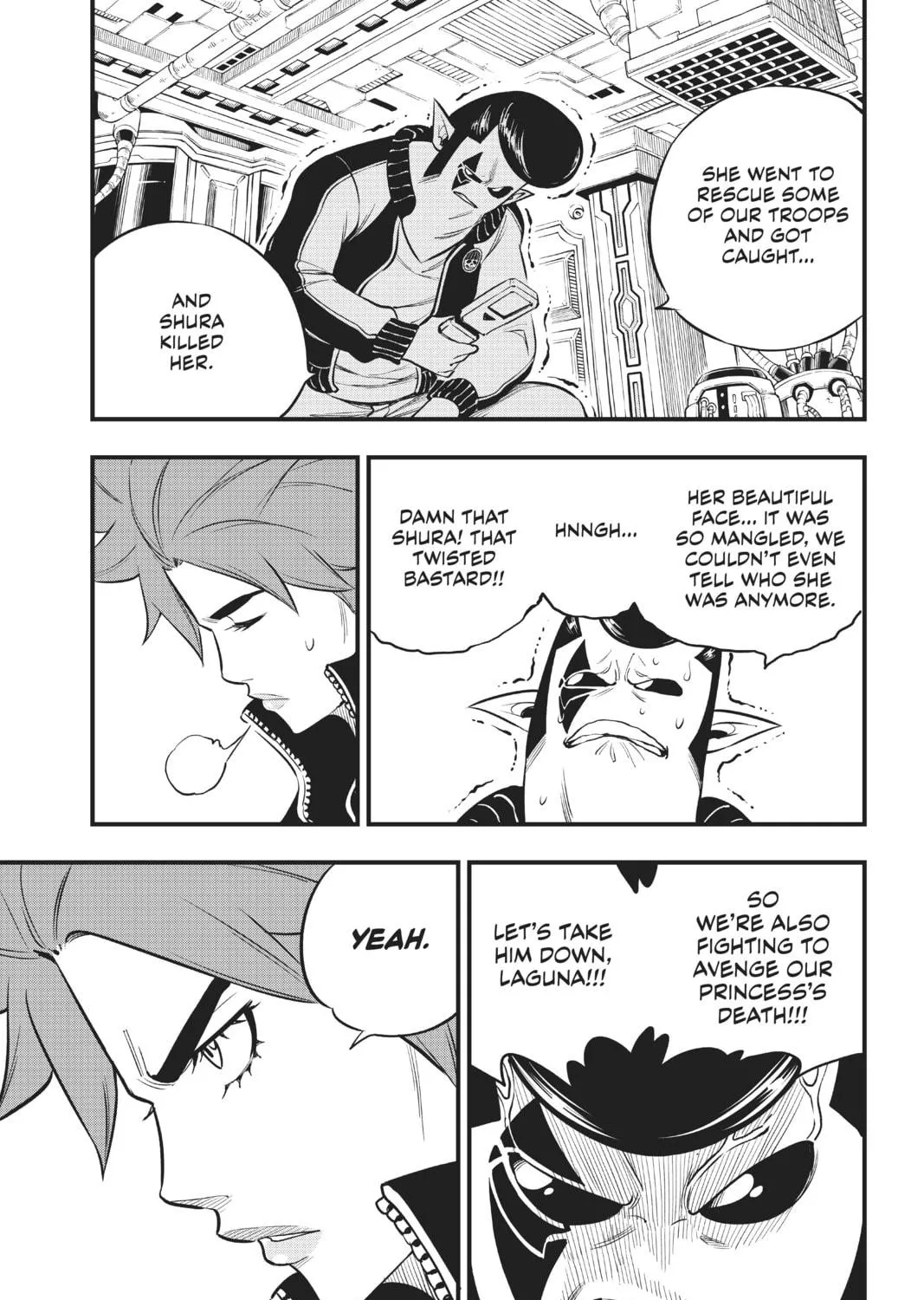 Read EDENS ZERO chapter 140 image 8 on Lezhin