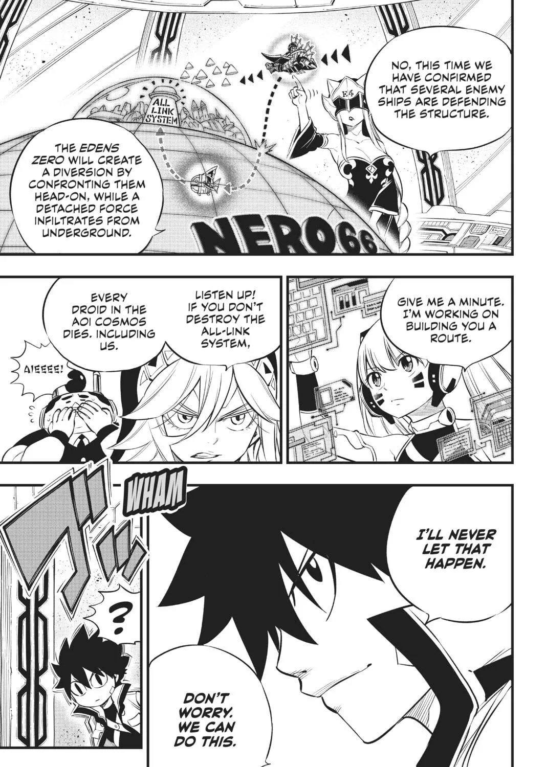 Read EDENS ZERO chapter 141 image 10 on Lezhin