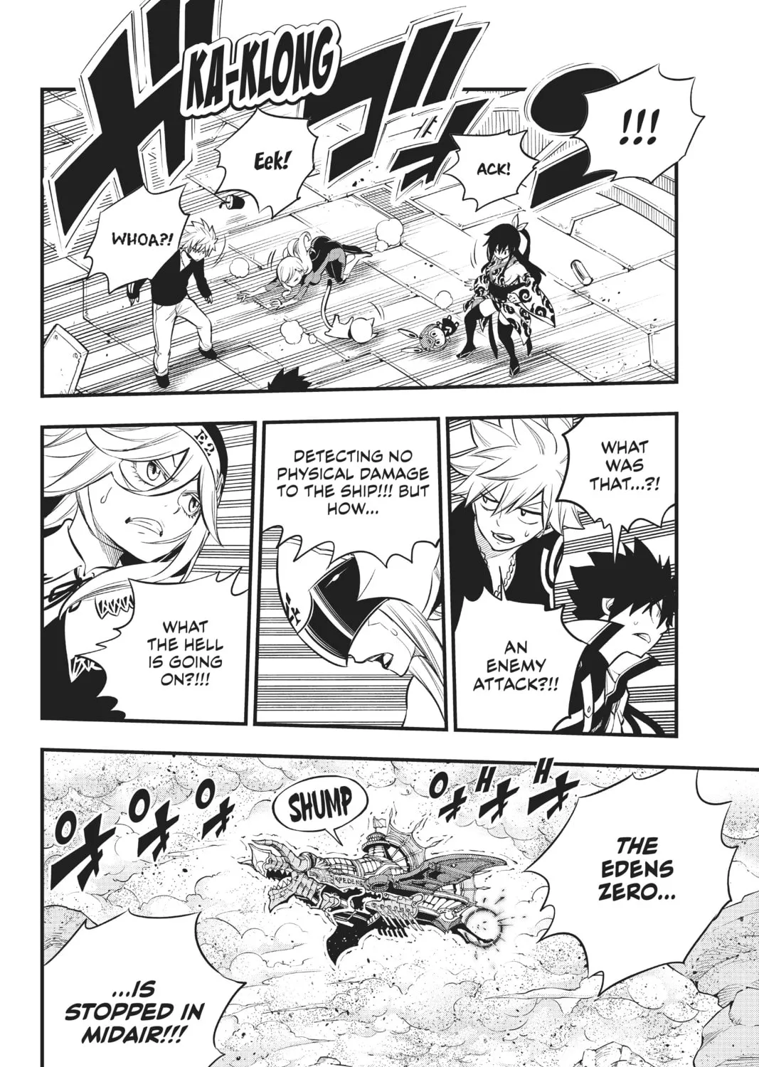 Read EDENS ZERO chapter 141 image 12 on Lezhin