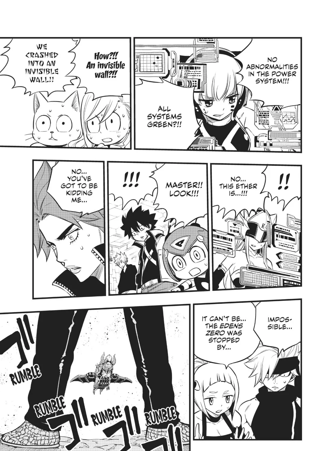 Read EDENS ZERO chapter 141 image 14 on Lezhin