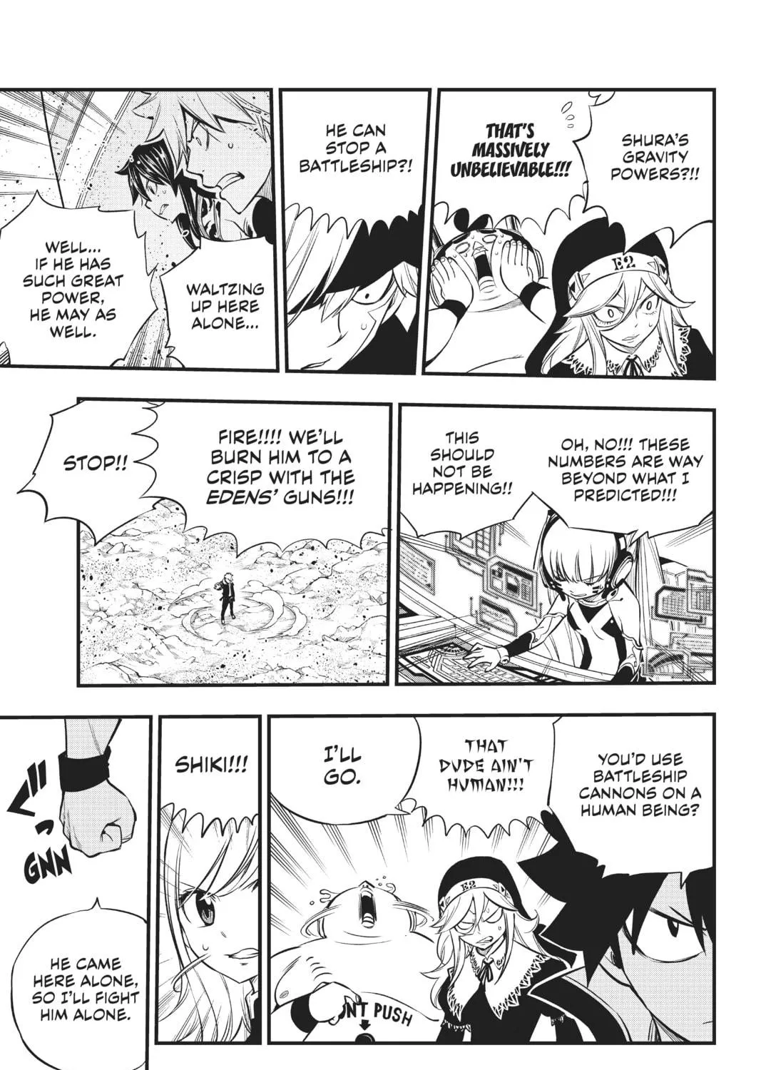 Read EDENS ZERO chapter 141 image 18 on Lezhin