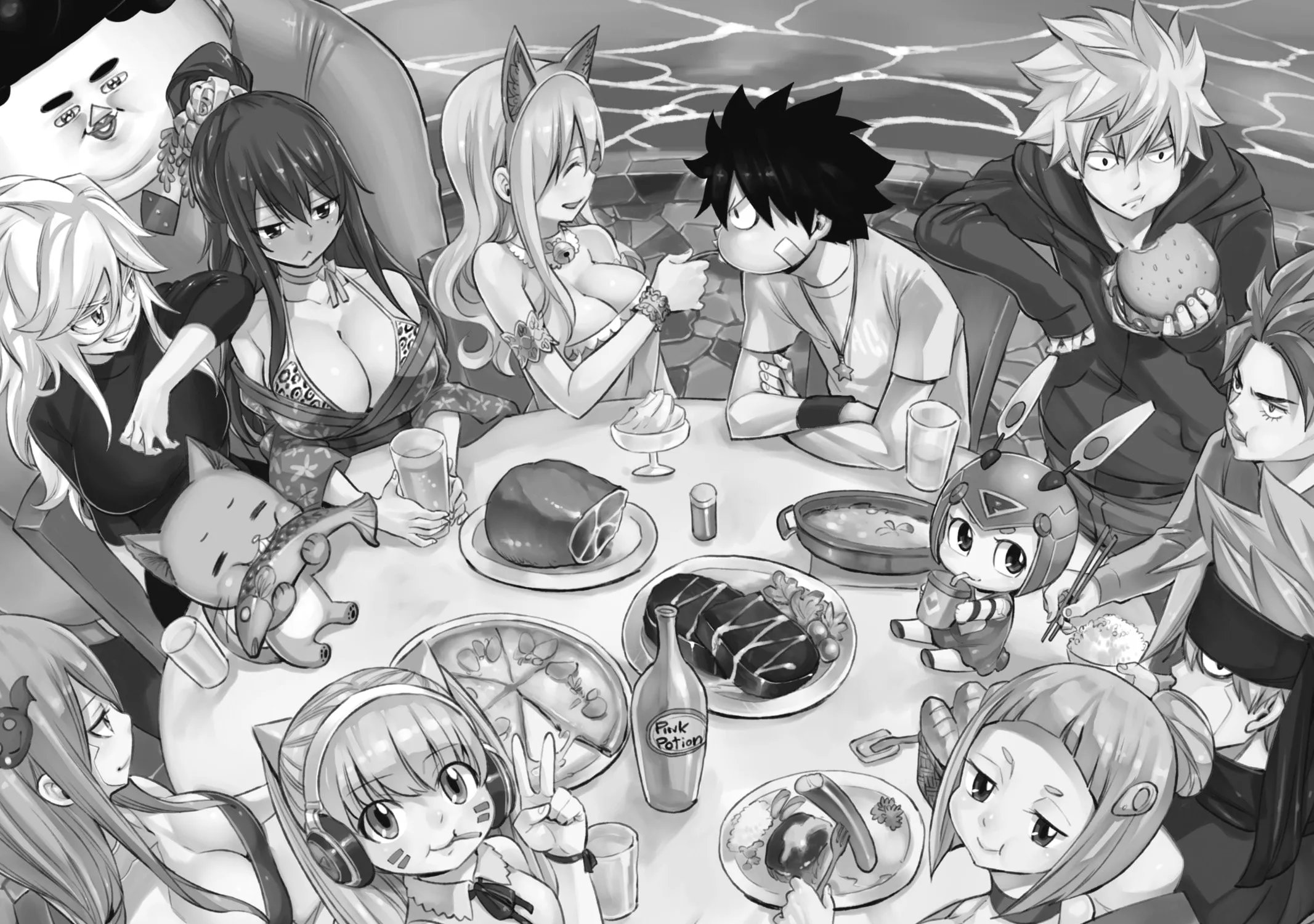 Read EDENS ZERO chapter 141 image 2 on Lezhin