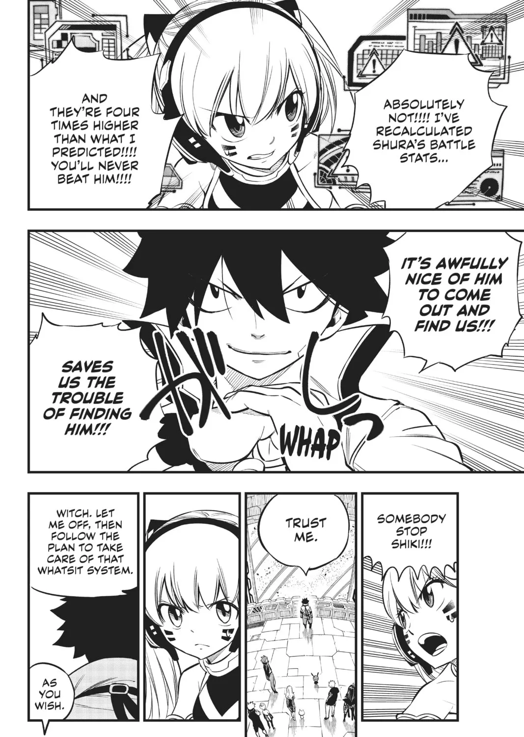 Read EDENS ZERO chapter 141 image 20 on Lezhin