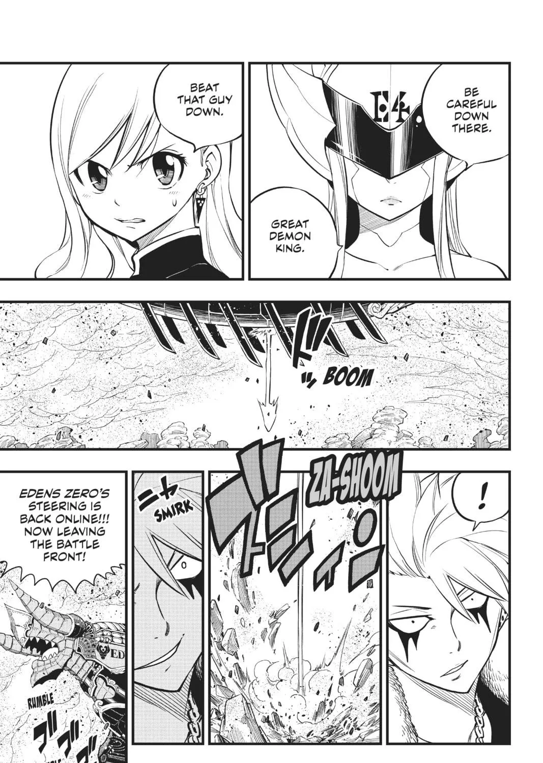 Read EDENS ZERO chapter 141 image 22 on Lezhin