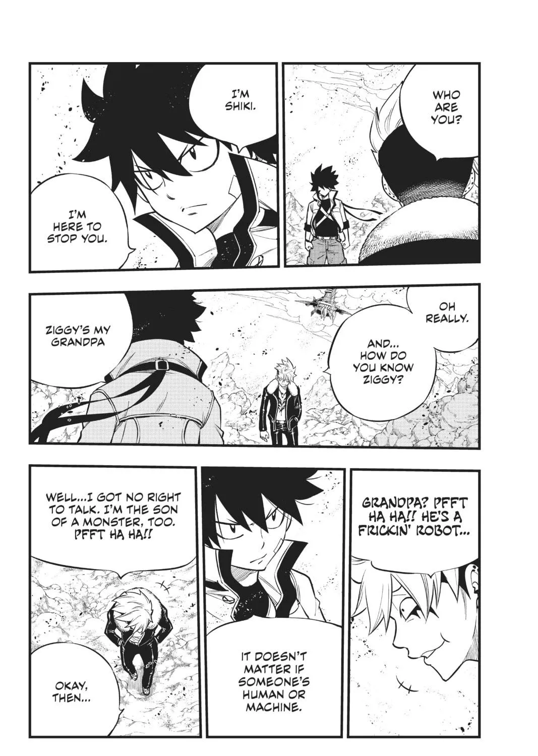 Read EDENS ZERO chapter 141 image 28 on Lezhin