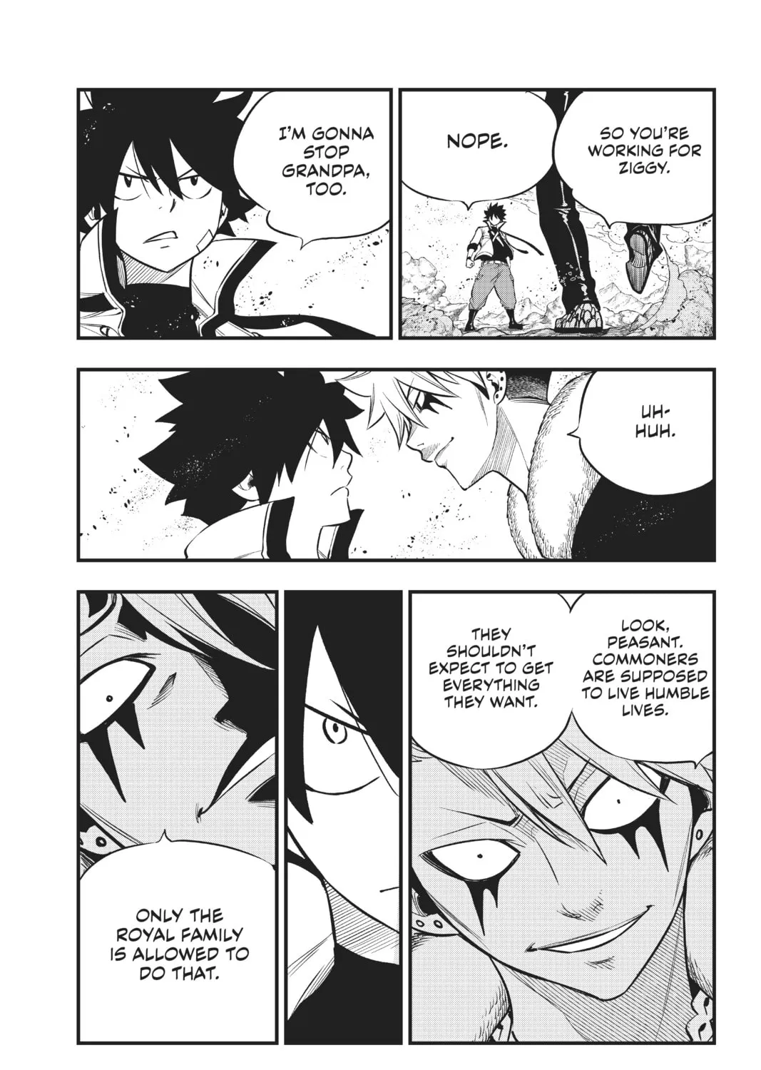 Read EDENS ZERO chapter 141 image 30 on Lezhin