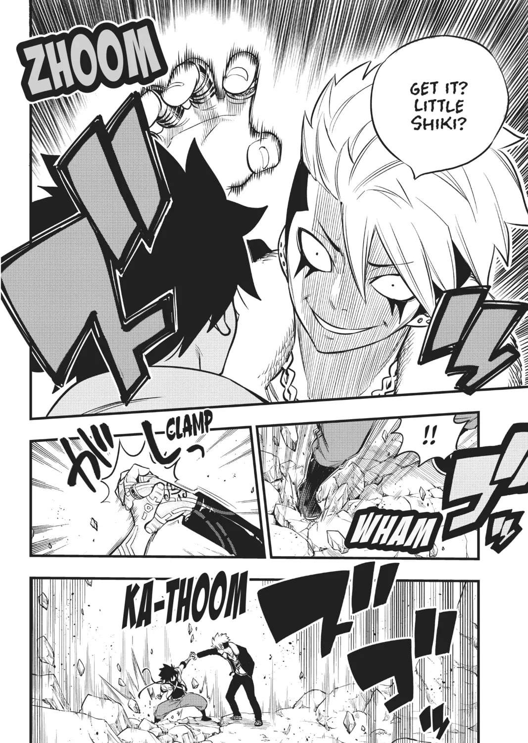 Read EDENS ZERO chapter 141 image 32 on Lezhin