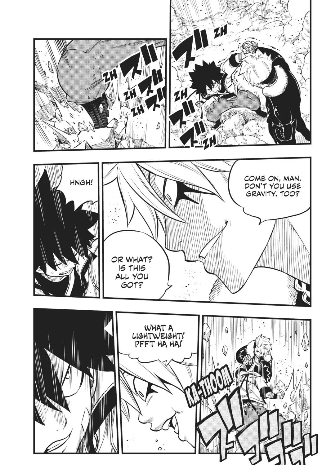Read EDENS ZERO chapter 141 image 34 on Lezhin