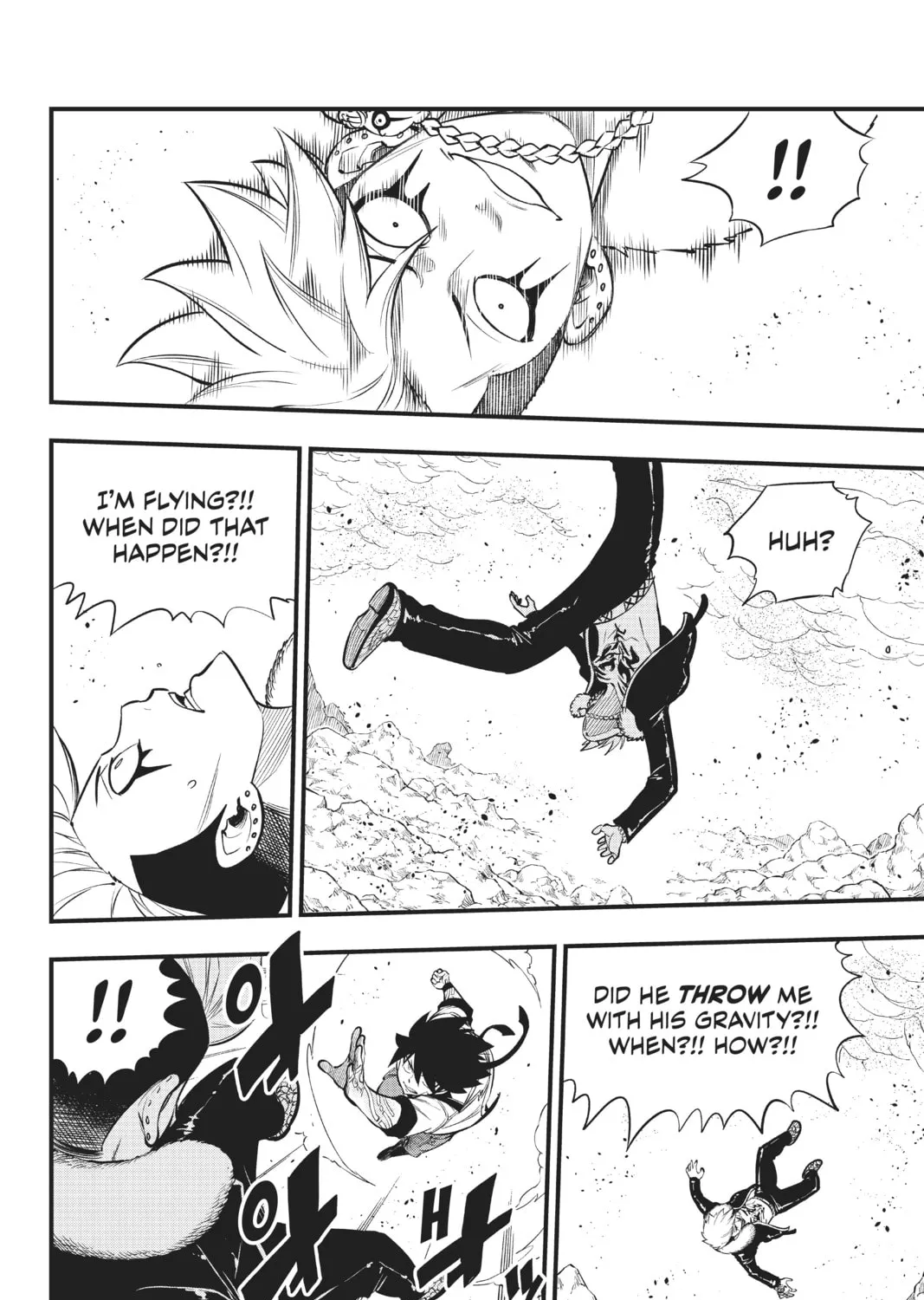 Read EDENS ZERO chapter 141 image 36 on Lezhin