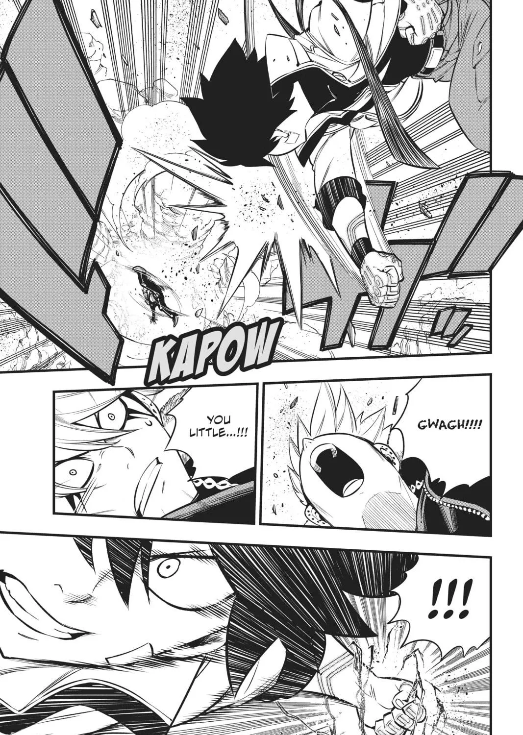 Read EDENS ZERO chapter 141 image 38 on Lezhin