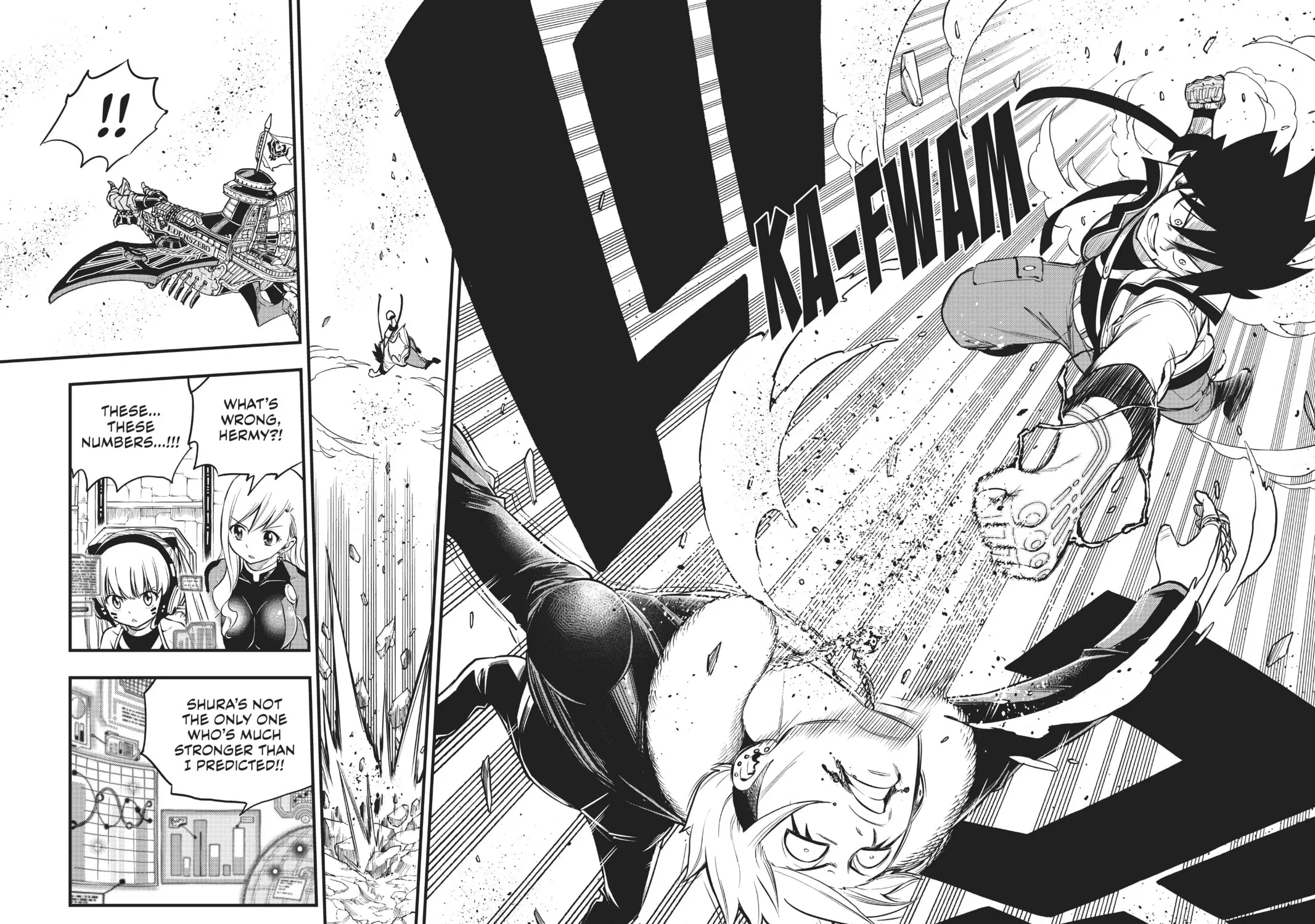 Read EDENS ZERO chapter 141 image 40 on Lezhin