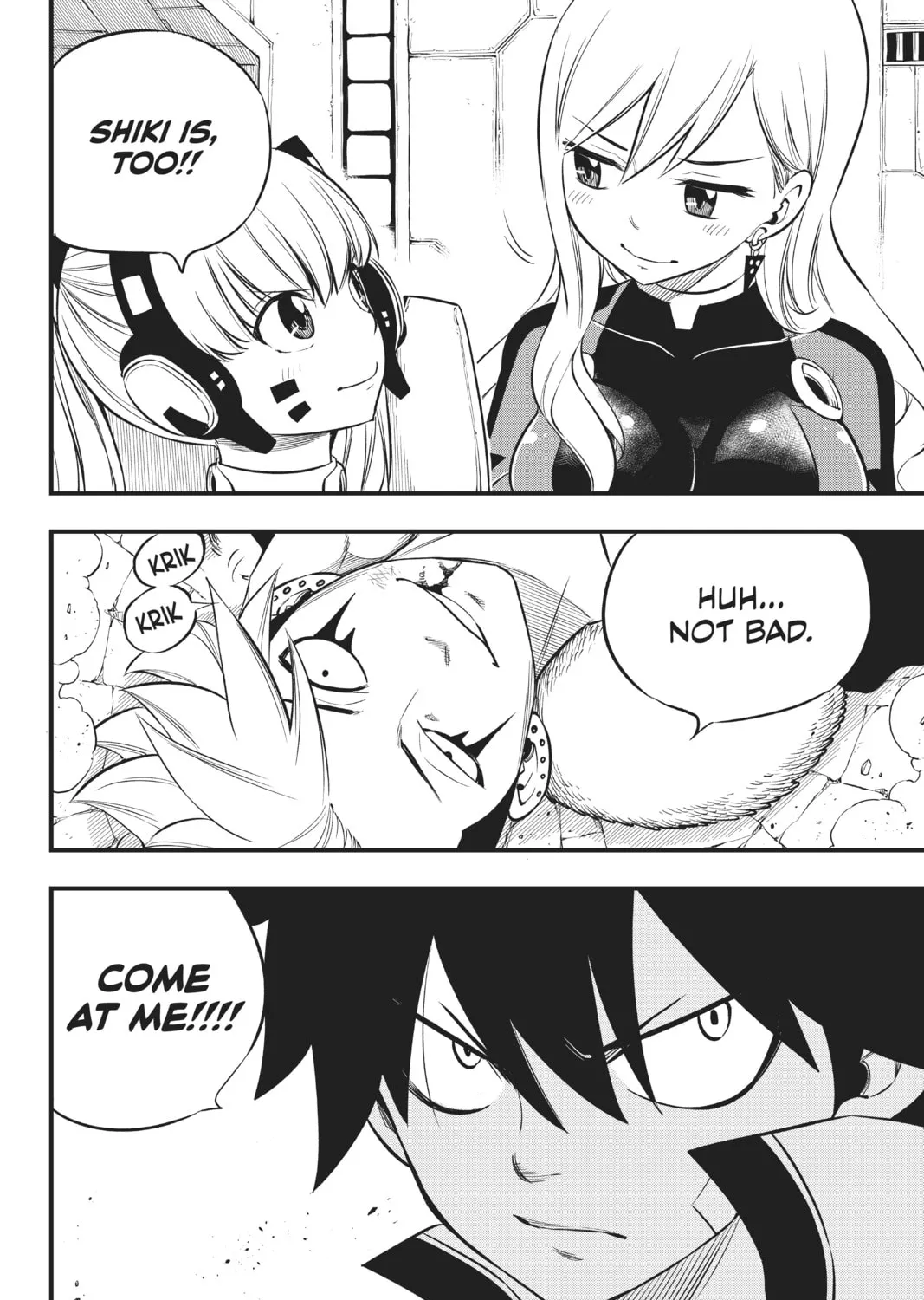 Read EDENS ZERO chapter 141 image 42 on Lezhin