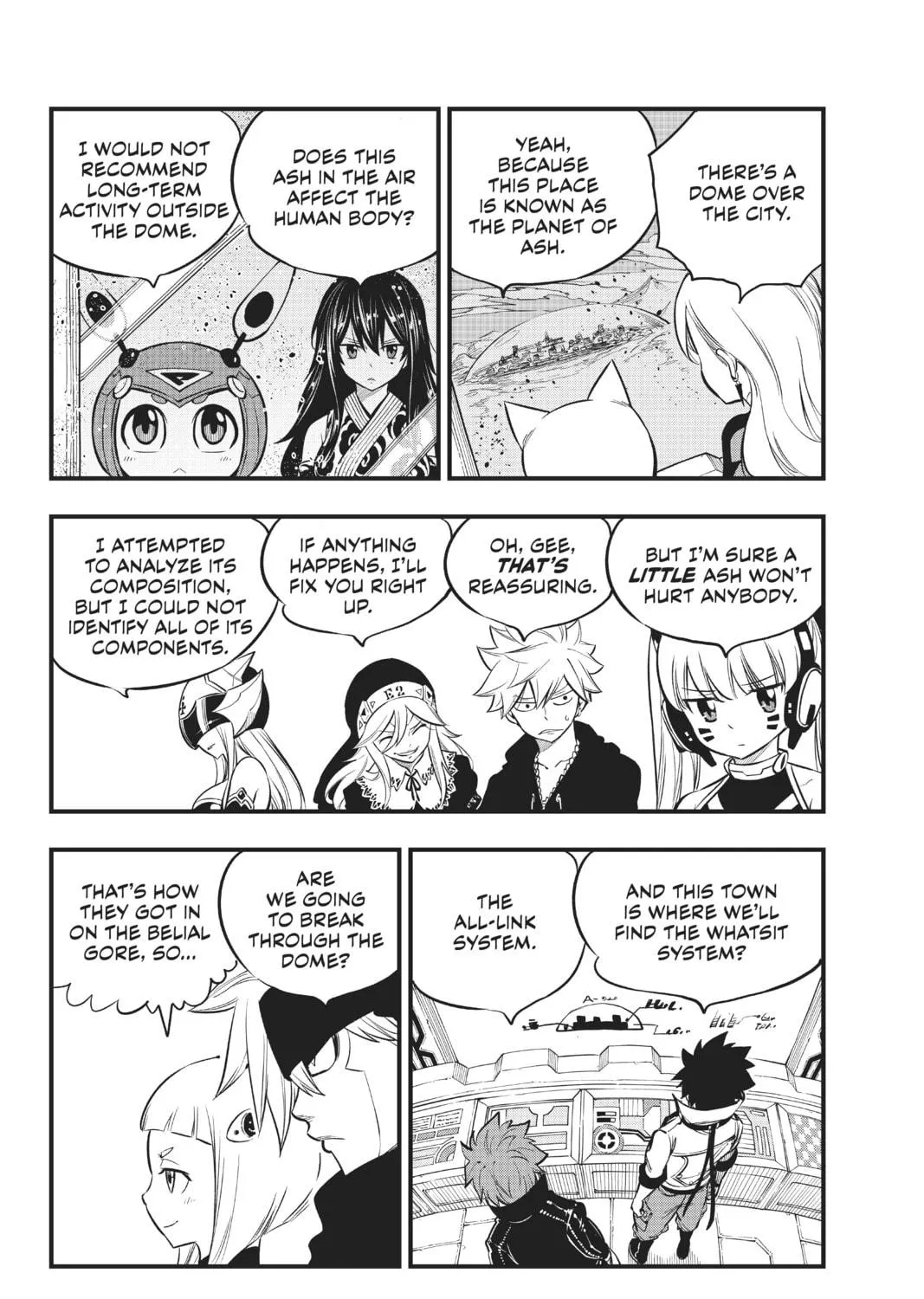 Read EDENS ZERO chapter 141 image 8 on Lezhin