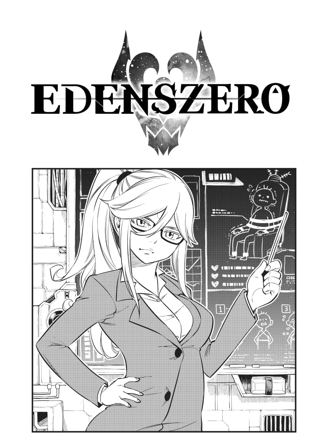 Read EDENS ZERO chapter 142 image 0 on Lezhin