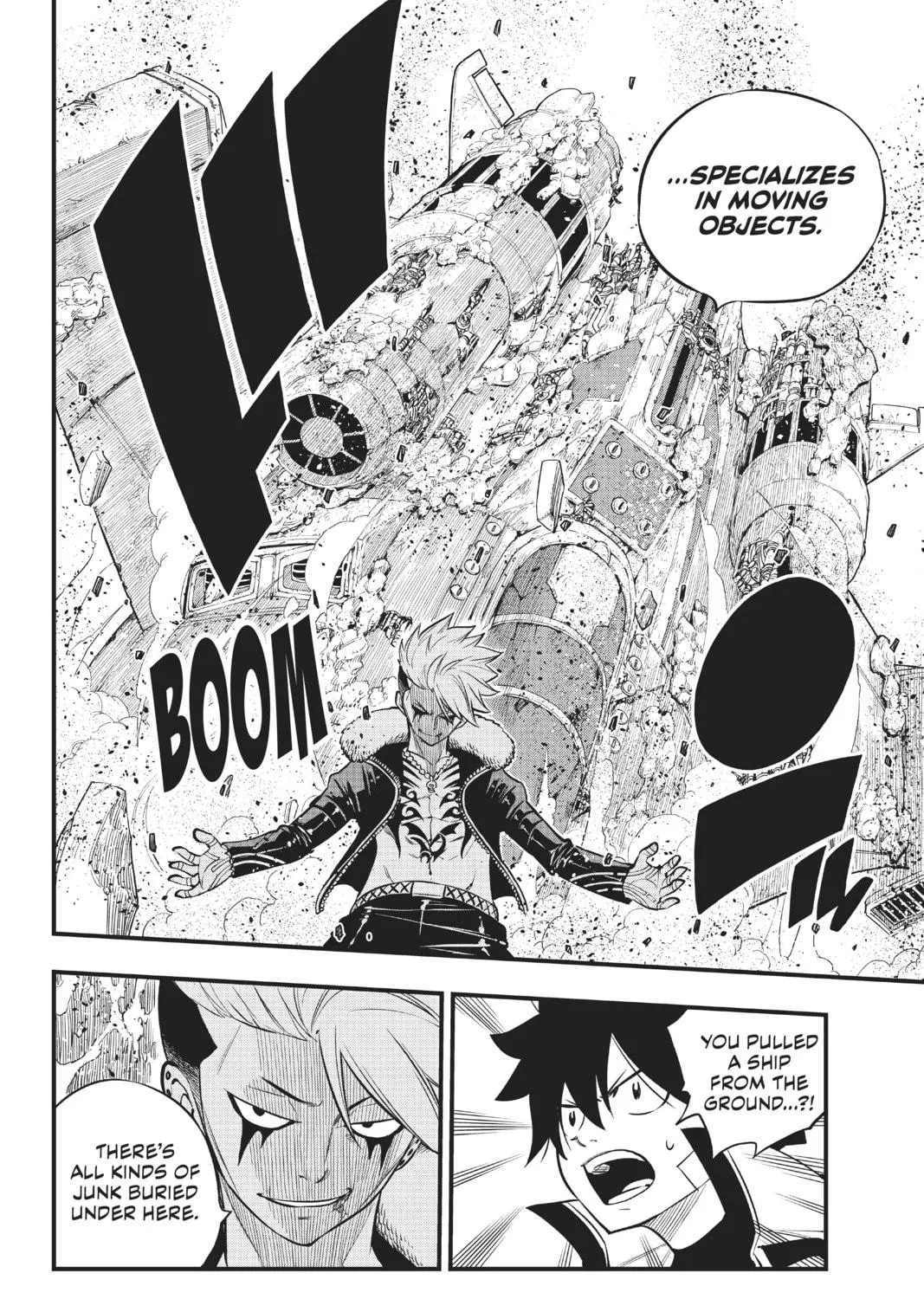 Read EDENS ZERO chapter 142 image 10 on Lezhin