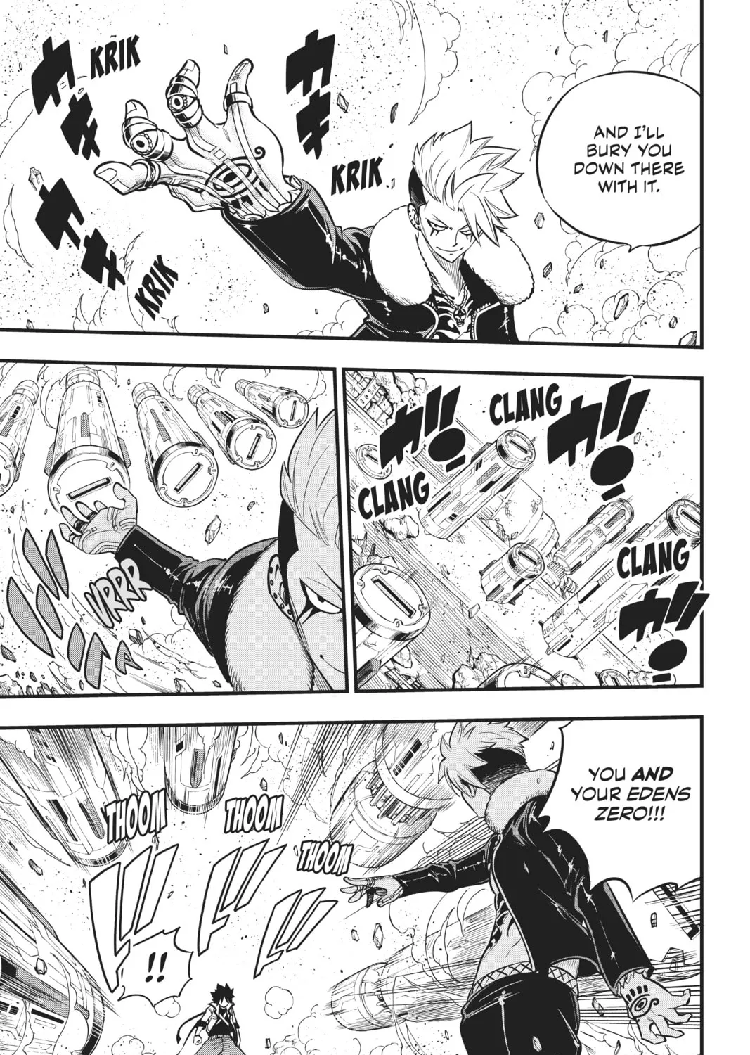 Read EDENS ZERO chapter 142 image 12 on Lezhin
