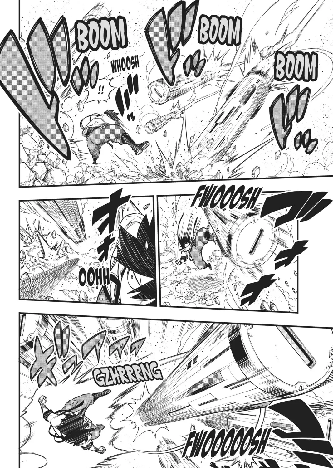 Read EDENS ZERO chapter 142 image 14 on Lezhin