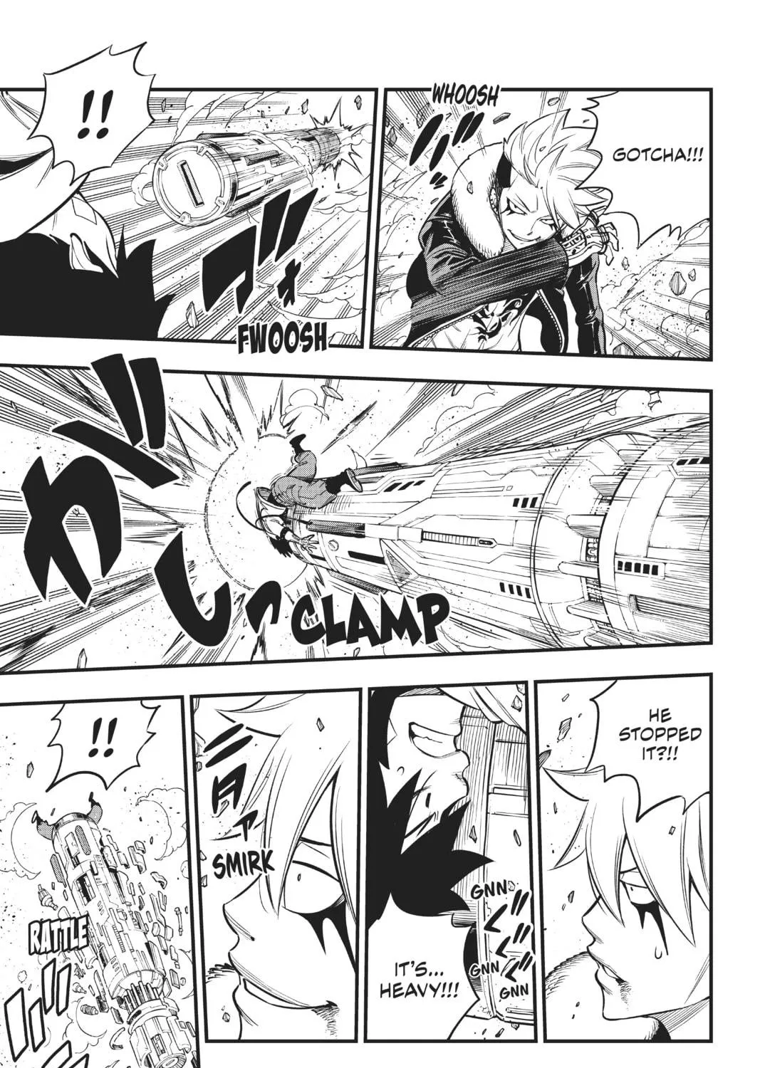 Read EDENS ZERO chapter 142 image 16 on Lezhin