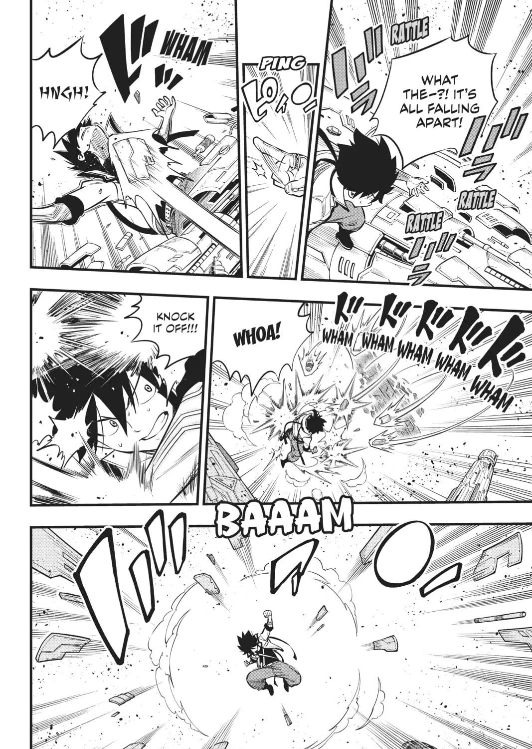 Read EDENS ZERO chapter 142 image 18 on Lezhin