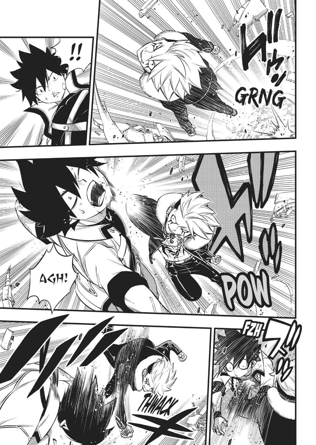 Read EDENS ZERO chapter 142 image 20 on Lezhin