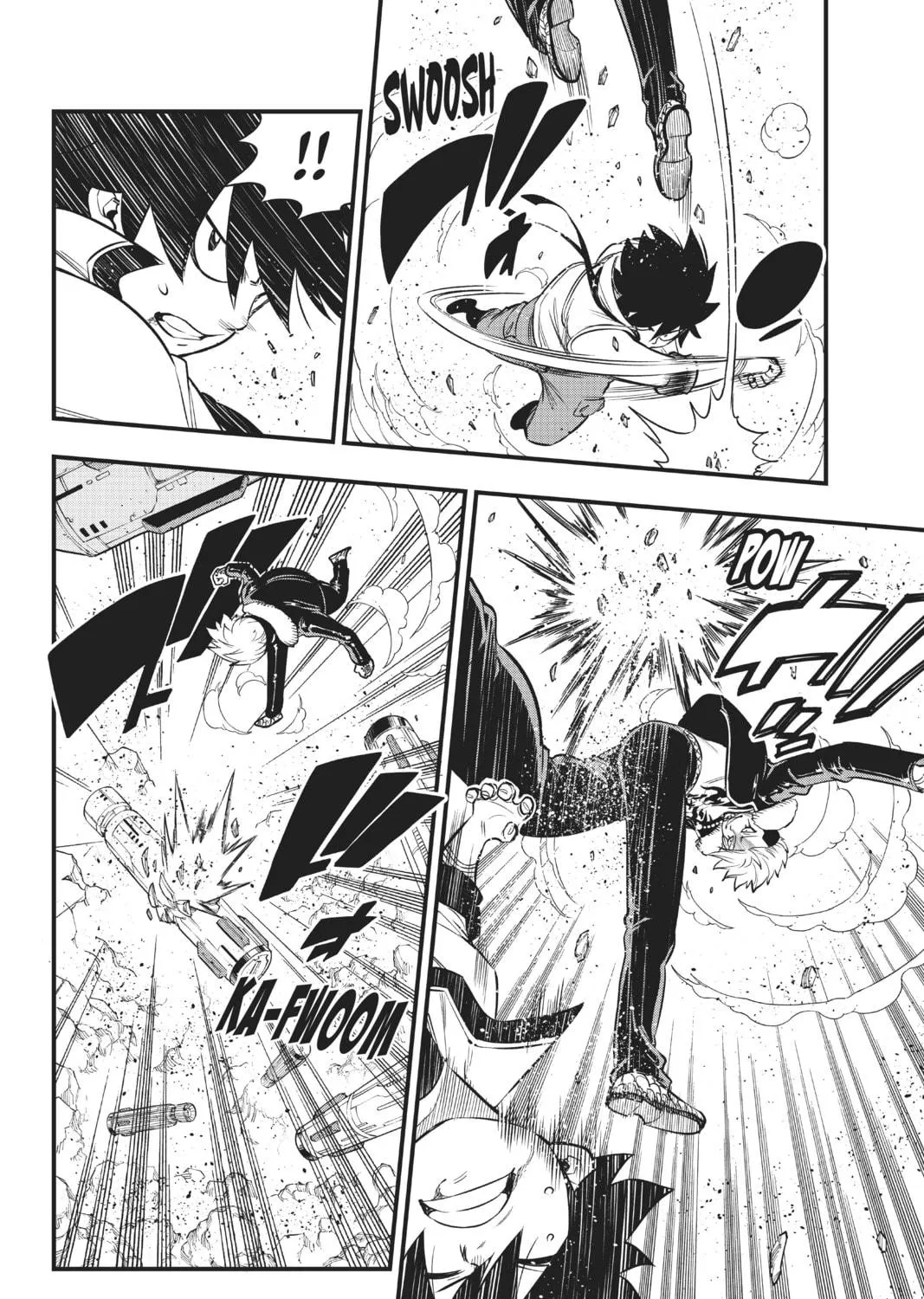 Read EDENS ZERO chapter 142 image 22 on Lezhin